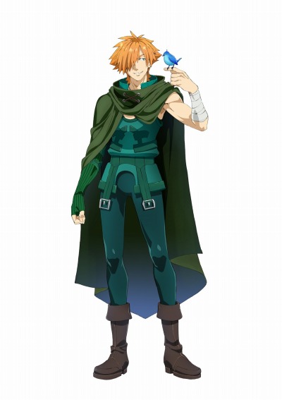画像ギャラリー No.002のサムネイル画像 / 「Fate/EXTRA Last Encore」のキャラクタービジュアルとCMが公開。第2弾はアーチャー（CV：鳥海浩輔）