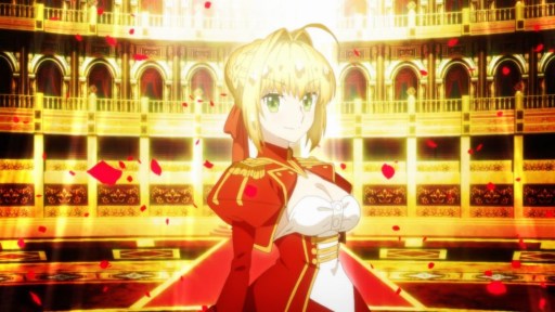 画像ギャラリー No.001のサムネイル画像 / 「そうだ アニメ，見よう」第49回はシャフト制作の「Fate/EXTRA Last Encore」。ゲームとは異なるオリジナルシナリオが展開
