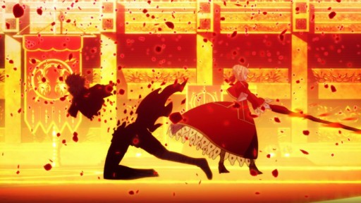 画像ギャラリー No.010のサムネイル画像 / 「そうだ アニメ，見よう」第49回はシャフト制作の「Fate/EXTRA Last Encore」。ゲームとは異なるオリジナルシナリオが展開