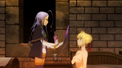 画像ギャラリー No.011のサムネイル画像 / 「そうだ アニメ，見よう」第49回はシャフト制作の「Fate/EXTRA Last Encore」。ゲームとは異なるオリジナルシナリオが展開