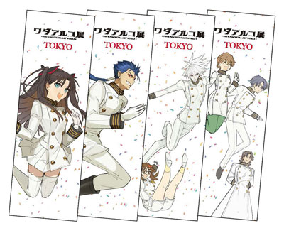 画像ギャラリー No.004のサムネイル画像 / 「ワダアルコ展 Fate & Fate/EXTRA ART WORKS」，40キャラが描かれたメインビジュアルの完全版を公開