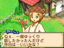 画像ギャラリー No.009のサムネイル画像 / 二つの村，どっちで暮らす？「牧場物語 ふたごの村」2010年2月25日発売決定