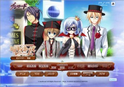 画像ギャラリー No.001のサムネイル画像 / 「ミルキィホームズ」公式サイトにて怪盗帝国のキャラクターを公開