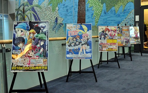 画像ギャラリー No.006のサムネイル画像 / PSP「探偵オペラ ミルキィホームズ」，発売前に早くも続編の開発が決定！ありとあらゆる新情報が解禁された「ゲーム発売直前！　ミルキィホームズ発表会」レポート