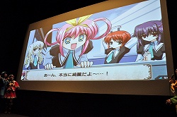 画像ギャラリー No.008のサムネイル画像 / PSP「探偵オペラ ミルキィホームズ」，発売前に早くも続編の開発が決定！ありとあらゆる新情報が解禁された「ゲーム発売直前！　ミルキィホームズ発表会」レポート