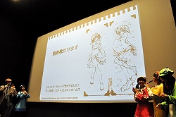 画像ギャラリー No.023のサムネイル画像 / PSP「探偵オペラ ミルキィホームズ」，発売前に早くも続編の開発が決定！ありとあらゆる新情報が解禁された「ゲーム発売直前！　ミルキィホームズ発表会」レポート