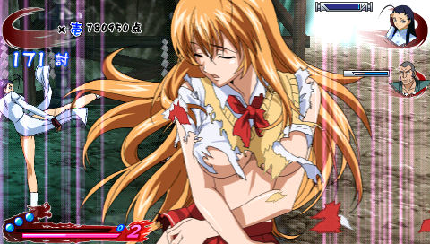 画像ギャラリー No.001のサムネイル画像 / 22名の爆乳美少女闘士達がプルンプルンと暴れ回る！　PSP「一騎当千 XROSS IMPACT」，2010年4月1日に発売