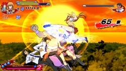 画像ギャラリー No.004のサムネイル画像 / アウ……セーフ，セーフ！　「一騎当千 XROSS IMPACT」の“発売記念ビリビリ壁紙”を光の速さで保存するのだ