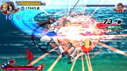 画像ギャラリー No.006のサムネイル画像 / アウ……セーフ，セーフ！　「一騎当千 XROSS IMPACT」の“発売記念ビリビリ壁紙”を光の速さで保存するのだ