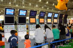 画像ギャラリー No.003のサムネイル画像 / PlayStation Moveの実機デモや「Wii Party」「イナズマイレブン3」「ぽかぽかアイルー村」などが体験できた，「次世代ワールドホビーフェア'10 Summer」のレポートを掲載