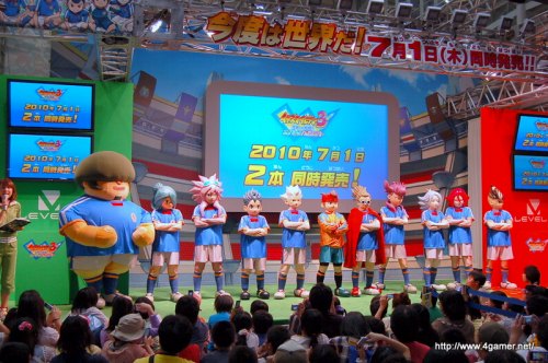 画像ギャラリー No.005のサムネイル画像 / PlayStation Moveの実機デモや「Wii Party」「イナズマイレブン3」「ぽかぽかアイルー村」などが体験できた，「次世代ワールドホビーフェア'10 Summer」のレポートを掲載
