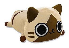 画像ギャラリー No.002のサムネイル画像 / 可愛いアイルーで部屋を盛り上げよう。最新アイルーグッズ「立体フェイスクッション」＆「ロングクッション」，イーカプコンなどで発売中