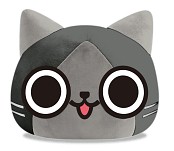 画像ギャラリー No.004のサムネイル画像 / 可愛いアイルーで部屋を盛り上げよう。最新アイルーグッズ「立体フェイスクッション」＆「ロングクッション」，イーカプコンなどで発売中