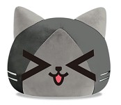 画像ギャラリー No.005のサムネイル画像 / 可愛いアイルーで部屋を盛り上げよう。最新アイルーグッズ「立体フェイスクッション」＆「ロングクッション」，イーカプコンなどで発売中
