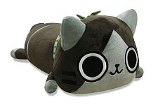 画像ギャラリー No.006のサムネイル画像 / 可愛いアイルーで部屋を盛り上げよう。最新アイルーグッズ「立体フェイスクッション」＆「ロングクッション」，イーカプコンなどで発売中