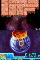 画像ギャラリー No.008のサムネイル画像 / DSiウェア「アースセイバー 隕石爆破大作戦」，本日配信開始