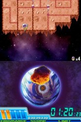 画像ギャラリー No.009のサムネイル画像 / DSiウェア「アースセイバー 隕石爆破大作戦」，本日配信開始