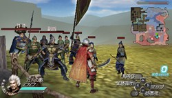 画像ギャラリー No.010のサムネイル画像 / PSP版「真・三國無双5 Empires」，通信対戦モードの新要素やエディット武将の最新情報を公開