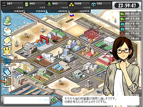 画像ギャラリー No.003のサムネイル画像 / ついにブラウザゲームに進軍開始！　NHN Japanとシステムソフト・アルファーが作る「大戦略WEB」とは？