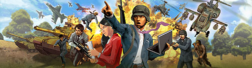 画像ギャラリー No.001のサムネイル画像 / ブラウザゲームとして登場した「大戦略WEB」は，従来の大戦略シリーズとはまったくの別物？　OBTプレイレポートを掲載