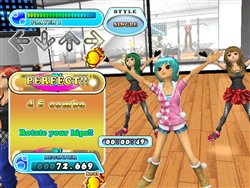 画像ギャラリー No.002のサムネイル画像 / バランスWiiボードに対応！ 「ダンスダンスレボリューション ミュージックフィット」が2010年1月28日に発売