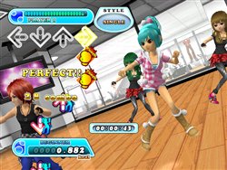 画像ギャラリー No.003のサムネイル画像 / バランスWiiボードに対応！ 「ダンスダンスレボリューション ミュージックフィット」が2010年1月28日に発売