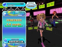 画像ギャラリー No.004のサムネイル画像 / バランスWiiボードに対応！ 「ダンスダンスレボリューション ミュージックフィット」が2010年1月28日に発売