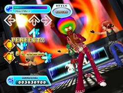 画像ギャラリー No.005のサムネイル画像 / バランスWiiボードに対応！ 「ダンスダンスレボリューション ミュージックフィット」が2010年1月28日に発売
