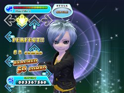 画像ギャラリー No.006のサムネイル画像 / バランスWiiボードに対応！ 「ダンスダンスレボリューション ミュージックフィット」が2010年1月28日に発売