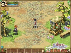 画像ギャラリー No.003のサムネイル画像 / ヘッドロック，mixiアプリ初（?）のアクションMMORPG「ぼくらのファンタジア」を発表。本日よりティザーサイトがオープン