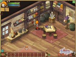 画像ギャラリー No.004のサムネイル画像 / ヘッドロック，mixiアプリ初（?）のアクションMMORPG「ぼくらのファンタジア」を発表。本日よりティザーサイトがオープン