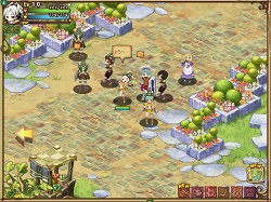 画像ギャラリー No.002のサムネイル画像 / マイミクと一緒に冒険に出よう。ブラウザ型MMORPG「ぼくらのファンタジア」の正式サービスが本日スタート