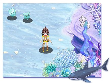 画像ギャラリー No.006のサムネイル画像 / 「ぼくらのファンタジア」本日のアップデートで新ダンジョンや新武器種，「アイテムモール」などが実装
