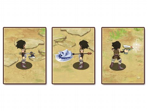 画像ギャラリー No.007のサムネイル画像 / 「ぼくらのファンタジア」本日のアップデートで新ダンジョンや新武器種，「アイテムモール」などが実装