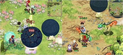 画像ギャラリー No.003のサムネイル画像 / 「ぼくらのファンタジア」，連戦バトル“モンスターチャレンジ2”開催中