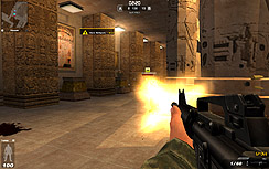 画像ギャラリー No.005のサムネイル画像 / オンライン専用のマルチプレイFPS「Mercenary Wars」,誰でも参加可能なβテストが期間限定でスタート
