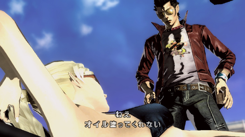 画像ギャラリー No.001のサムネイル画像 / 「NO MORE HEROES 英雄たちの楽園」プロモムービー第一弾が公開！