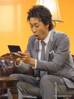 画像ギャラリー No.003のサムネイル画像 / 大泉 洋さん，堀北真希さんらおなじみのキャストに加え，松任谷由実さんも生出演。“「レイトン教授と奇跡の仮面」完成記念WEB特番 〜奇跡の部屋〜”収録現場をレポート