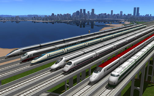 画像ギャラリー No.005のサムネイル画像 / 「A列車で行こう9」の風景や街並みに想像以上の奥行きが！ 臨場感あふれる“3Dプログラム”とは 