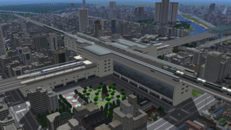画像ギャラリー No.002のサムネイル画像 / 「A列車で行こう」のポータルサイトが本日オープン。PCやヘッドマウントディスプレイが賞品の「『A列車で行こう9』マップコンテスト」もスタート