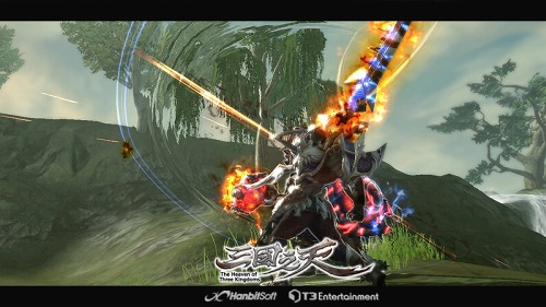 画像ギャラリー No.009のサムネイル画像 / 日本サービスも予定されている「三国之天」の最新ムービーを4GamerにUp。4種類のキャラクターが専用スキルを繰り出す様子を確かめよう