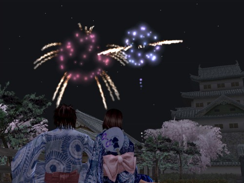 画像ギャラリー No.001のサムネイル画像 / 「信長の野望 Online」，“花火祭2010”が8月25日に開催