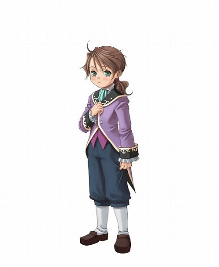 画像ギャラリー No.005のサムネイル画像 / PSP用「イース フェルガナの誓い」の最新情報が到着。物語の舞台「バレスタイン城」と城の住人「マクガイア一家」の詳細をチェック
