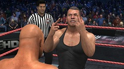 画像ギャラリー No.004のサムネイル画像 / ちょっとビンス殴りに行ってくる！　「WWE SmackDown vs. Raw 2011」はバックステージも大騒ぎ!?