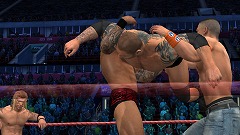 画像ギャラリー No.025のサムネイル画像 / ちょっとビンス殴りに行ってくる！　「WWE SmackDown vs. Raw 2011」はバックステージも大騒ぎ!?