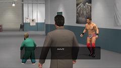 画像ギャラリー No.033のサムネイル画像 / ちょっとビンス殴りに行ってくる！　「WWE SmackDown vs. Raw 2011」はバックステージも大騒ぎ!?