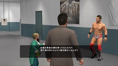 画像ギャラリー No.034のサムネイル画像 / ちょっとビンス殴りに行ってくる！　「WWE SmackDown vs. Raw 2011」はバックステージも大騒ぎ!?