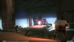 画像ギャラリー No.007のサムネイル画像 / [G-Star 2010]地球最後の少女を守る，ロボット達の物語。Hanbitの新作「squadflow」は，Co-op主体のエモーショナルなオンラインTPSだ