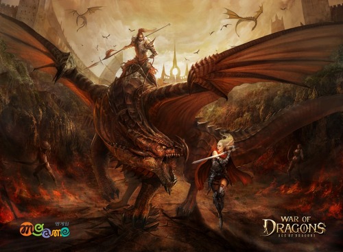 画像ギャラリー No.002のサムネイル画像 / ドラゴンにまたがり，共に戦うMMORPG「War of Dragons」，韓国で7月28日からOBT実施。ゲームの雰囲気がつかめるプロモーションムービーをUp