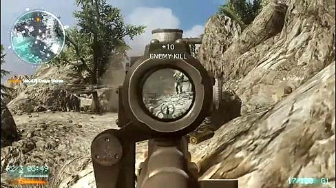 画像ギャラリー No.002のサムネイル画像 / 「Medal of Honor」のマルチプレイ用無料DLC，「Clean Sweep」を紹介するムービーが公開。欧米での配信開始は11月2日